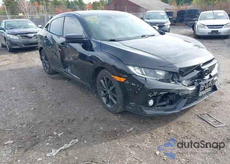 2020 Honda Civic Ex z USA, uszkodzony, nr VIN SHHFK7H60LU401879